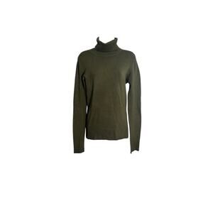 French Connection Olive Green Turtleneck‎ Sweater S
Babysoft Knit